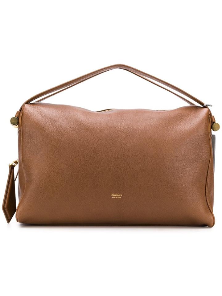 Max Mara Max Mara 45161183600 1 Furs & Skins->leather - Brown