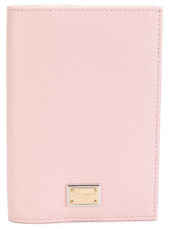 Dolce & Gabbana Foldover Card Holder - Pink & Purple