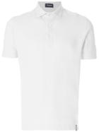 Drumohr Short Sleeved Polo Shirt - Nude & Neutrals