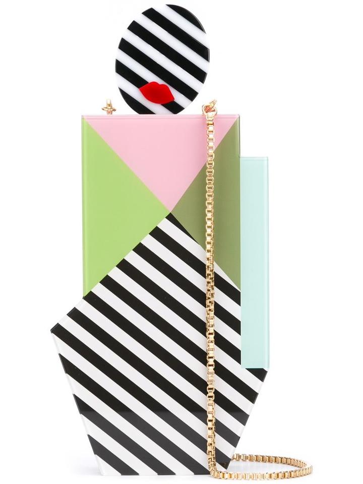 Lulu Guinness 'pop Out Girl' Bag, Methyl Methacrylate