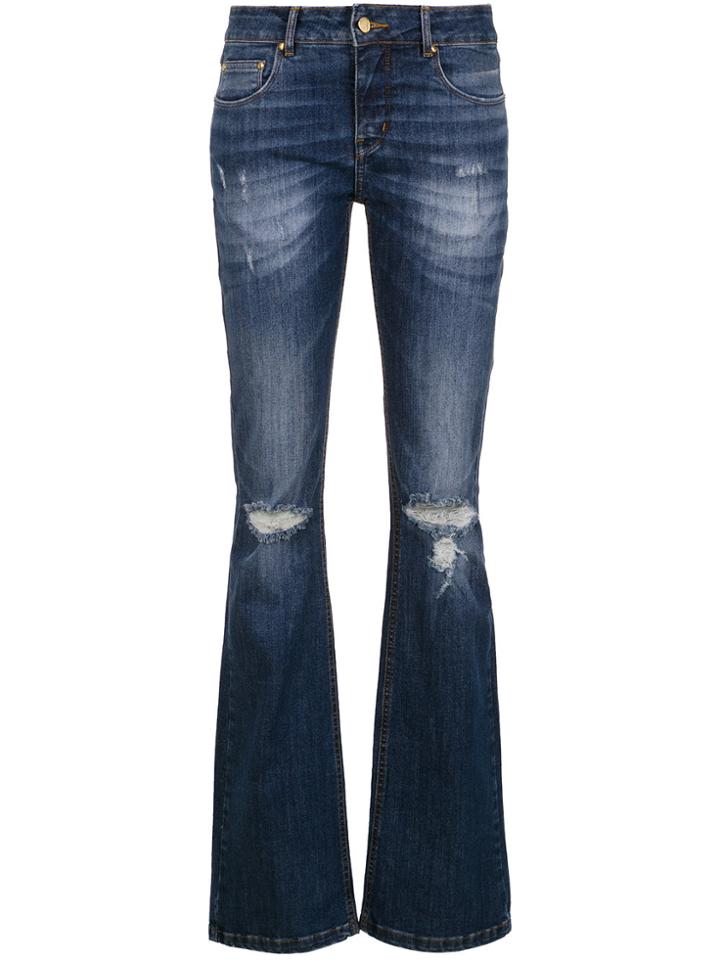 Amapô Flared Jeans - Blue