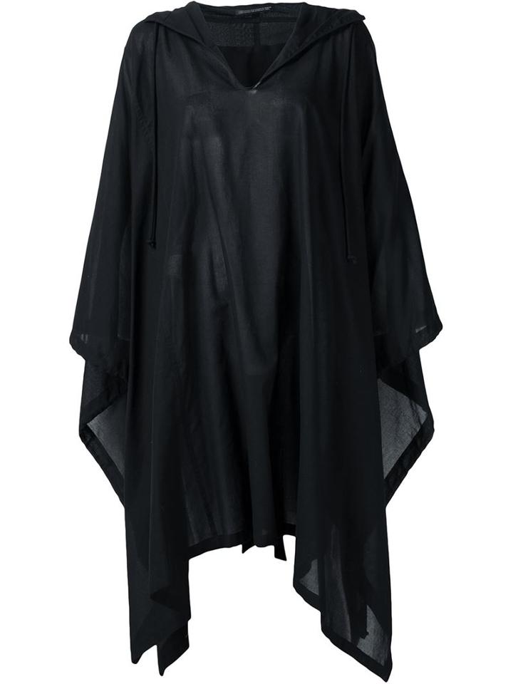 Yohji Yamamoto 'jousset' Panel Poncho