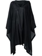 Yohji Yamamoto 'jousset' Panel Poncho