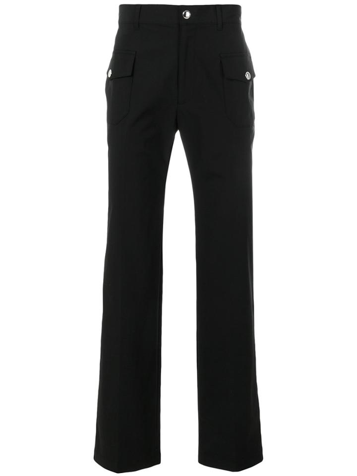 Givenchy Snap Pocket Trousers - Black