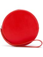 Building Block Round Shaped Mini Bag - Red