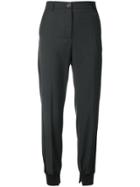 Semicouture Andrew Trousers - Black