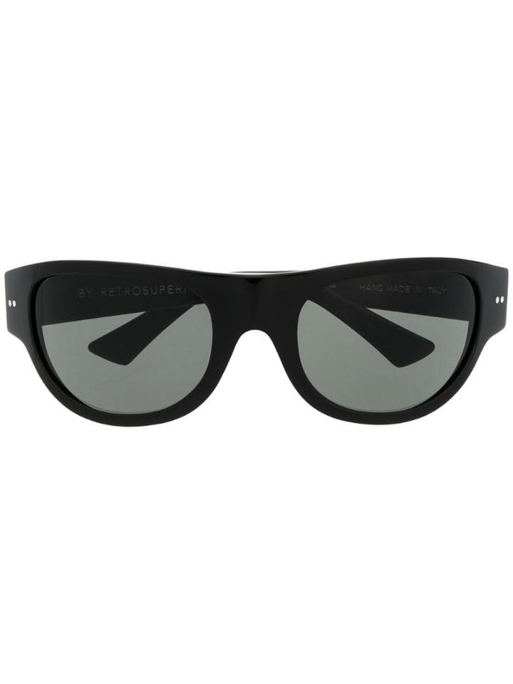 Retrosuperfuture - Black Italian Acetate