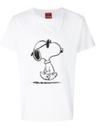 Paul & Joe Snoopy Print T-shirt - White