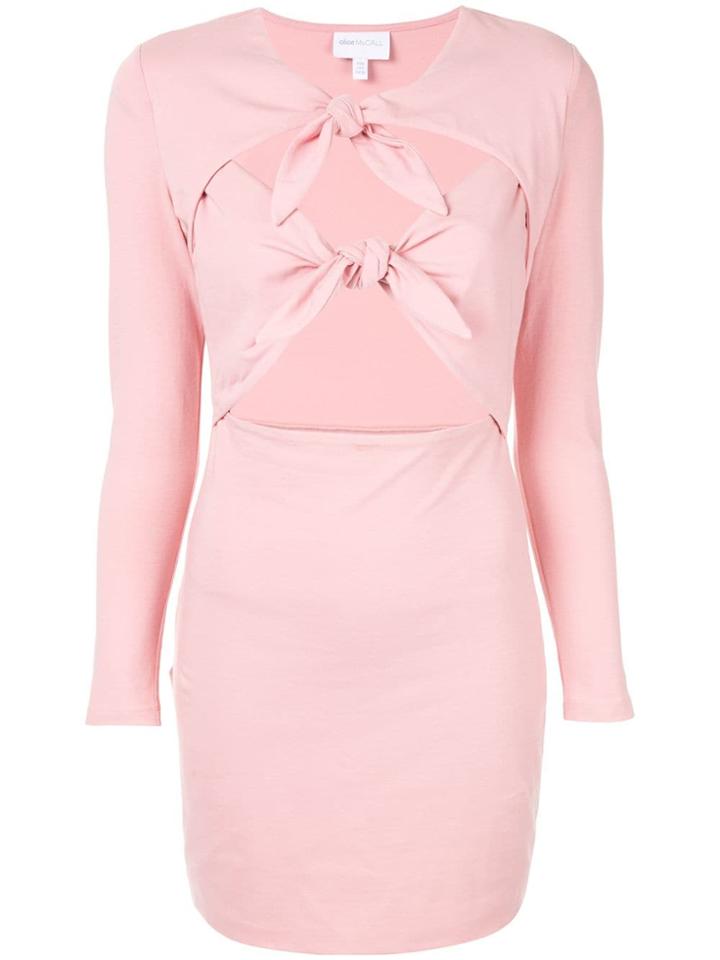 Alice Mccall Real Thing Mini Dress - Pink