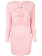 Alice Mccall Real Thing Mini Dress - Pink