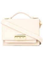 Zac Zac Posen Earthette Accordian Mini Crossbody Bag - Nude & Neutrals