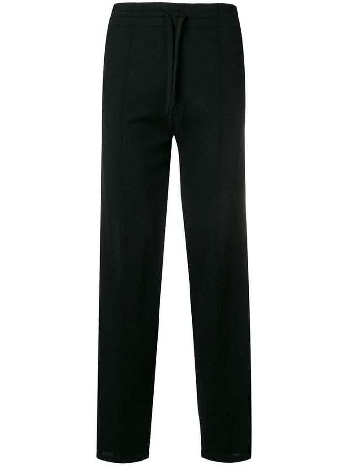 Isabel Marant Side-stripe Tracksuit Trousers - Black