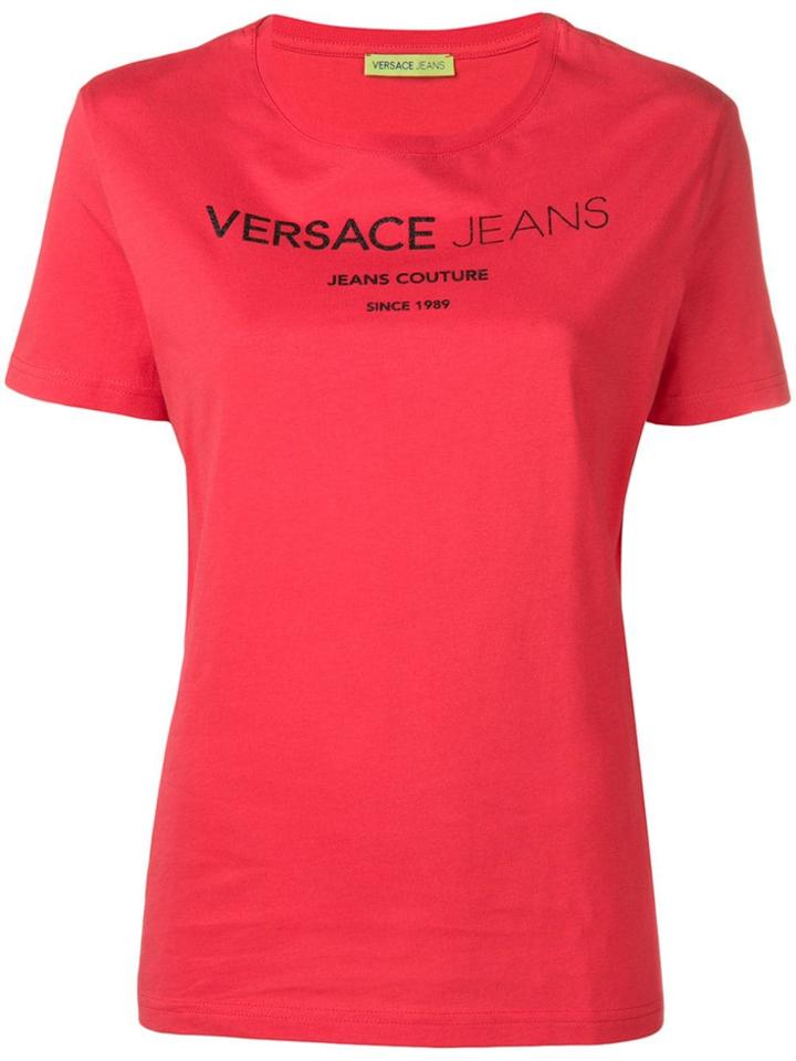 Versace Jeans Classic Logo T-shirt - Red