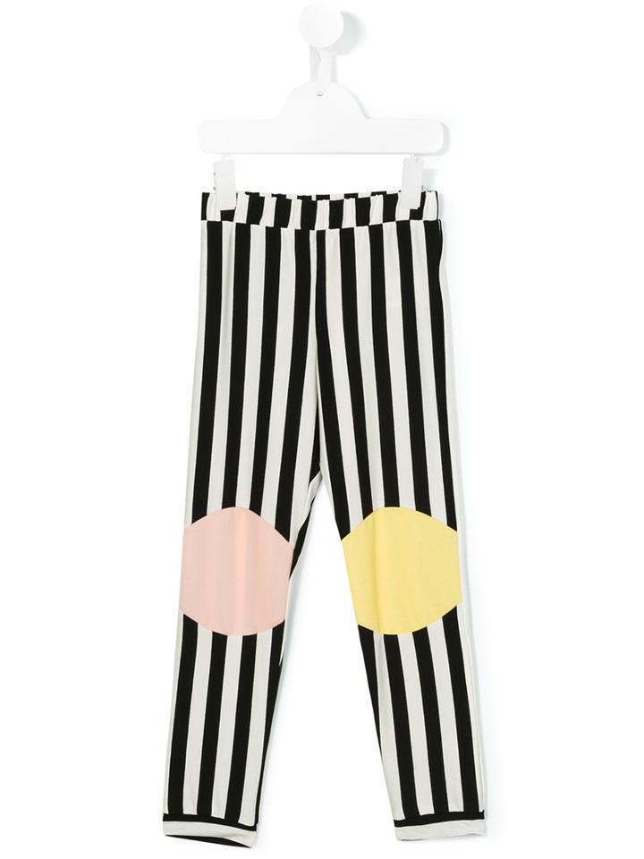 Bang Bang Copenhagen Happy Legs Leggings, Toddler Girl's, Size: 5 Yrs, Black