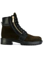 Balmain Army Ranger Boots - Green