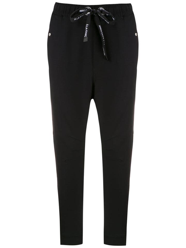 À La Garçonne À La Garçonne + Hering Pants - Black