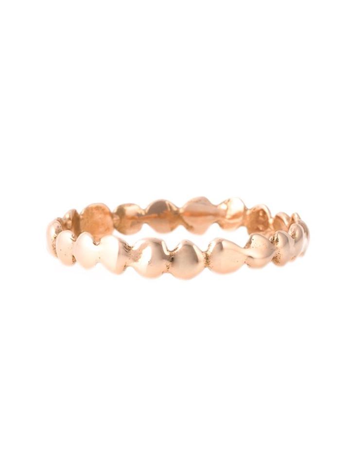 Natasha Collis 18kt Rose Gold Small 'eternity' Ring