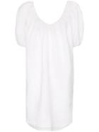 Mara Hoffman Iodine Linen Dress - White