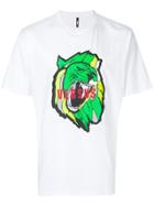Versus Lion Logo Print T-shirt - White