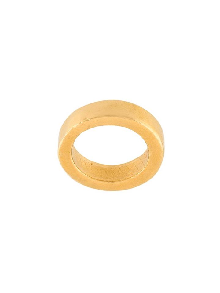 Mignot St Barth African Ring, Adult Unisex, Size: 6, Metallic