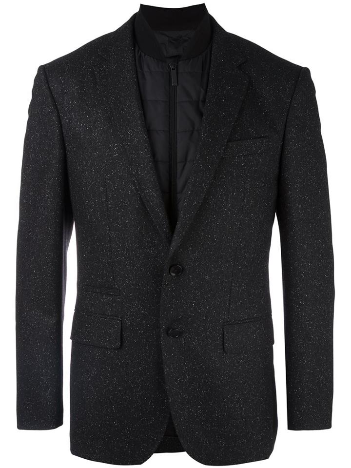 Boss Hugo Boss Quilted Inset Blazer
