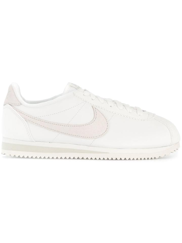 Nike Classic Cortez Premium Sneakers - White