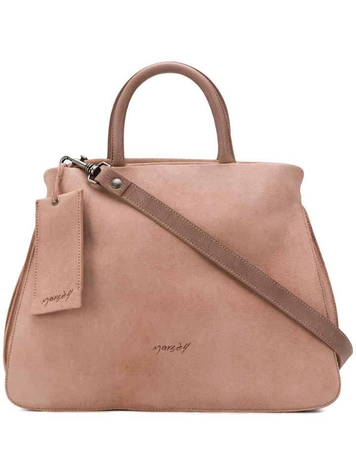 Marsèll Classic Tote Bag - Nude & Neutrals
