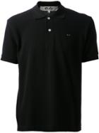 Comme Des Garçons Play Mini Heart Polo Shirt - Black