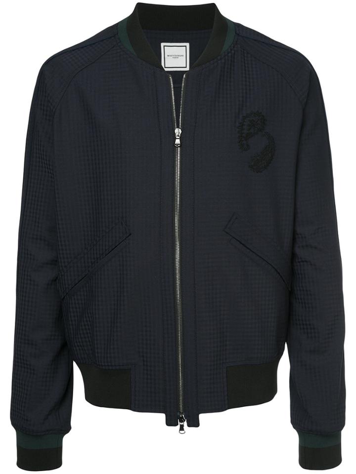 Wooyoungmi Bomber Jacket - Black
