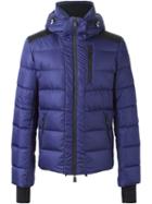 Moncler Grenoble Hooded Padded Jacket, Men's, Size: 6, Pink/purple, Polyamide/polyester/goose Down