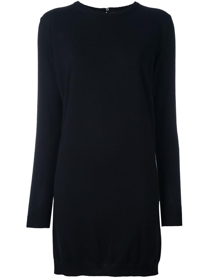 No21 Contrast Back Sweater Dress