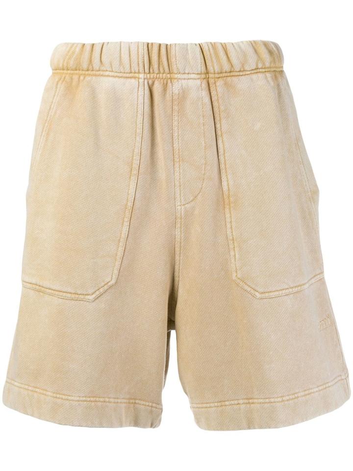 Ami Alexandre Mattiussi Vintage Washed Short - Neutrals