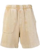 Ami Alexandre Mattiussi Vintage Washed Short - Neutrals