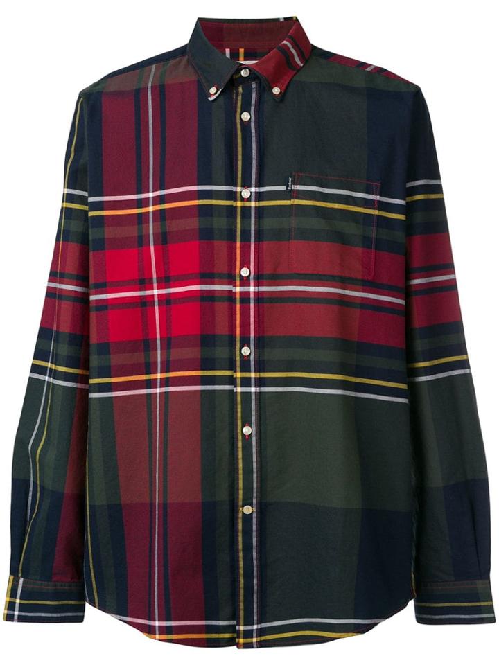 Barbour Highland Checked Shirt - Blue