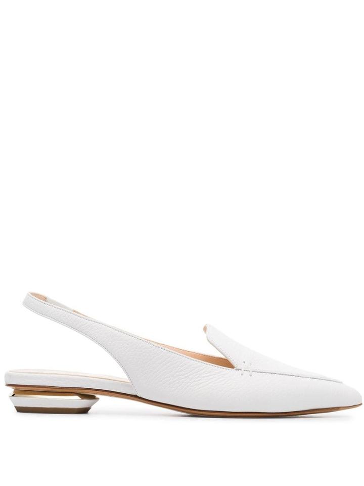 Nicholas Kirkwood Beya Sling Backs - Neutrals