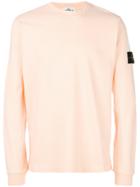 Stone Island Classic Fitted Sweatshirt - Yellow & Orange