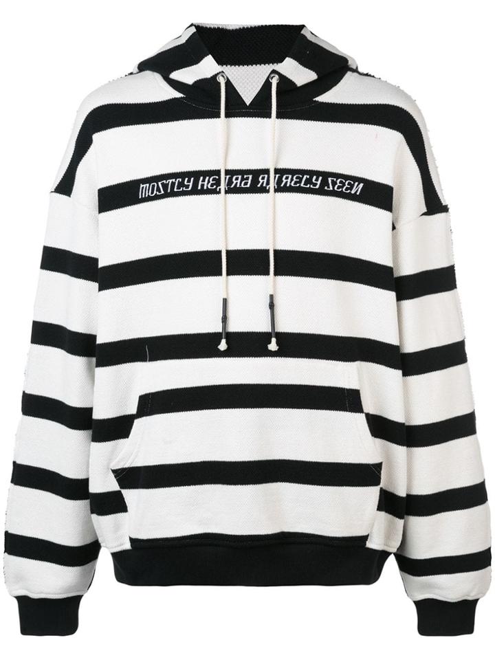 Mostly Heard Rarely Seen Hype Man Hoodie - White