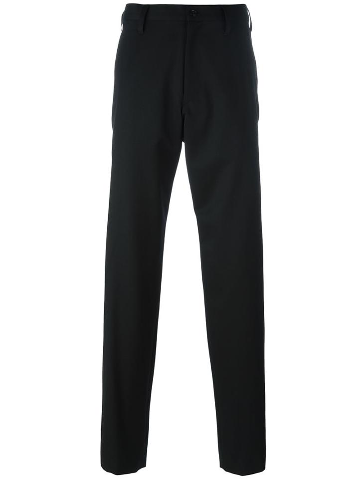 Yohji Yamamoto Straight Regular Trousers