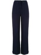 Dion Lee Straight Leg Trousers - Blue