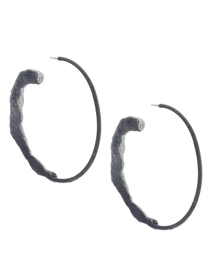 Uma Raquel Davidowicz Vida Earrings - Black
