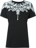 Marcelo Burlon County Of Milan - 'morelia' T-shirt - Women - Cotton - Xs, Black, Cotton