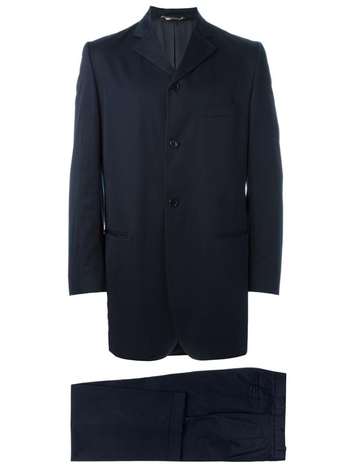 Dolce & Gabbana Vintage Two Piece Suit - Blue