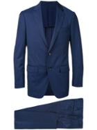 Estnation - Single-breasted Suit - Men - Cupro/wool - 48, Blue, Cupro/wool