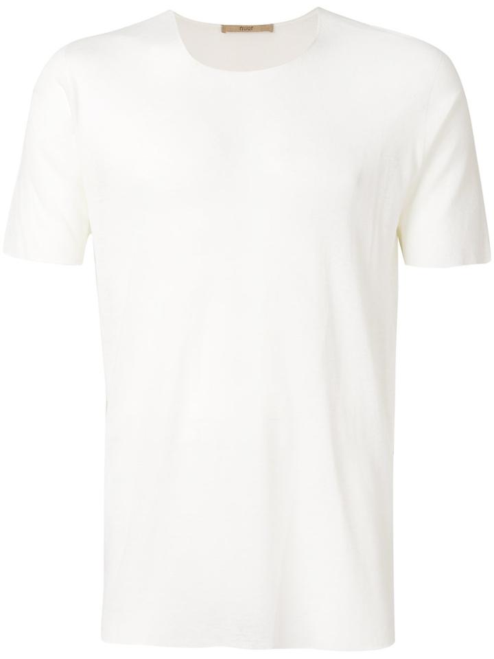 Nuur Classic Short-sleeve T-shirt - Nude & Neutrals