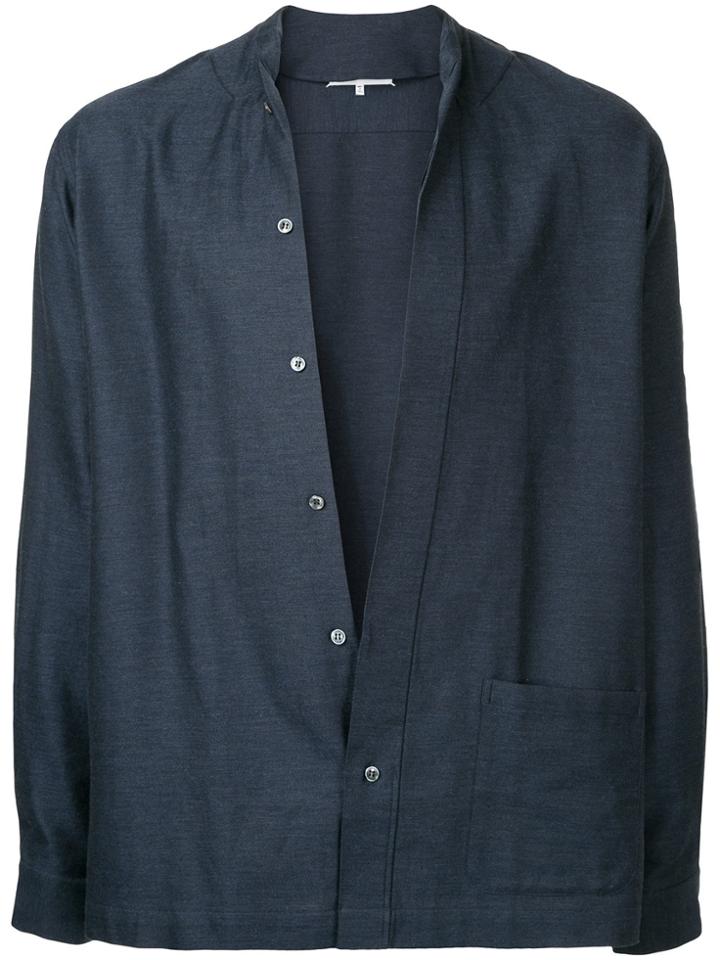 Maison Margiela Relaxed Fit Shirt - Blue