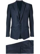 Dolce & Gabbana Three-piece Formal Suit - Blue