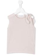Opililai Sleeveless Bow Detail Top, Girl's, Size: 10 Yrs, Pink/purple