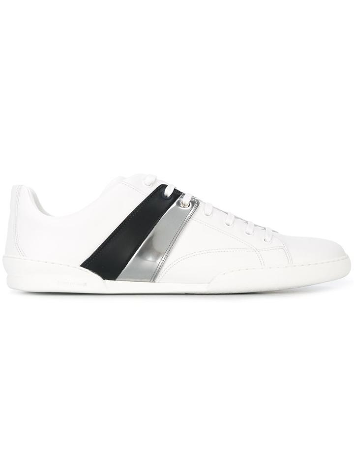 Dior Homme Striped Sneakers