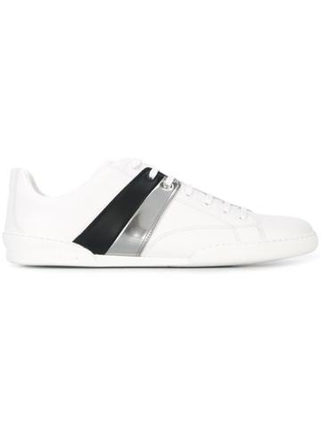 Dior Homme Striped Sneakers