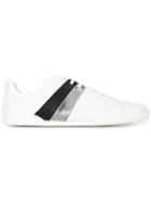 Dior Homme Striped Sneakers
